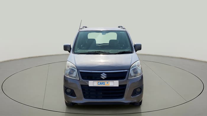2016 Maruti Wagon R 1.0 VXI, Petrol, Manual, 59,587 km, Front
