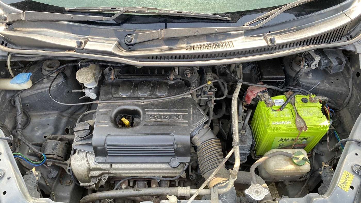 2016 Maruti Wagon R 1.0 VXI, Petrol, Manual, 59,587 km, Open Bonet