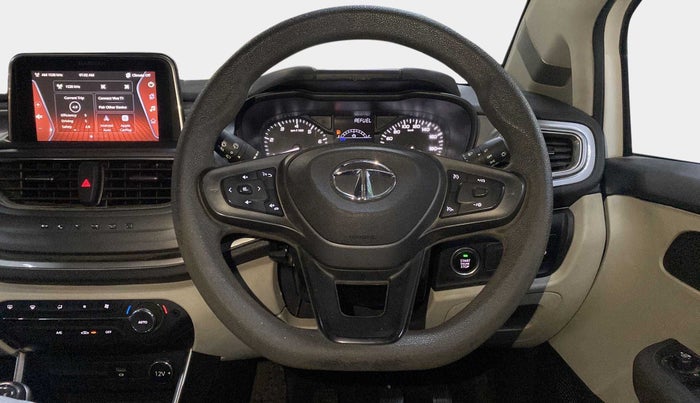 2021 Tata ALTROZ XZ PETROL, Petrol, Manual, 25,634 km, Steering Wheel Close Up