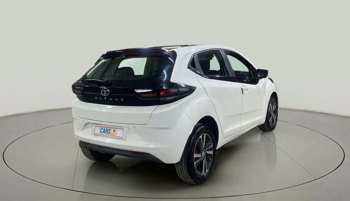 2021 Tata ALTROZ XZ PETROL, Petrol, Manual, 25,634 km, Right Back Diagonal