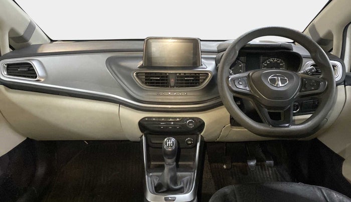 2021 Tata ALTROZ XZ PETROL, Petrol, Manual, 25,634 km, Dashboard