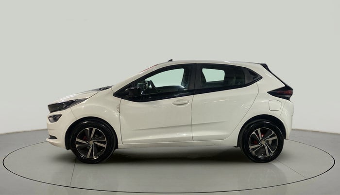 2021 Tata ALTROZ XZ PETROL, Petrol, Manual, 25,634 km, Left Side