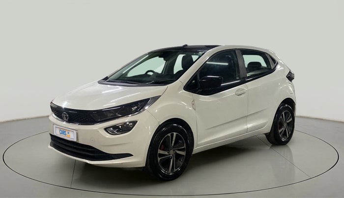 2021 Tata ALTROZ XZ PETROL, Petrol, Manual, 25,634 km, Left Front Diagonal