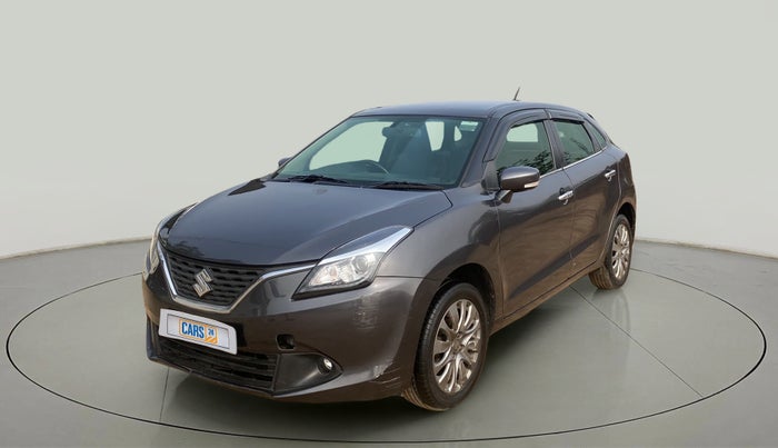 2016 Maruti Baleno ALPHA PETROL 1.2, Petrol, Manual, 55,774 km, Left Front Diagonal