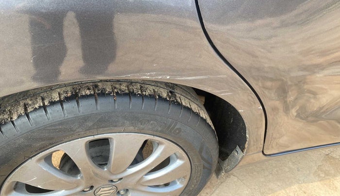 2016 Maruti Baleno ALPHA PETROL 1.2, Petrol, Manual, 55,774 km, Right quarter panel - Minor scratches
