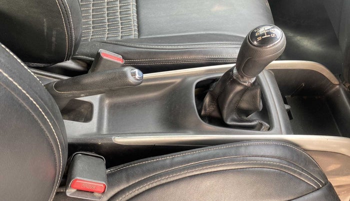2016 Maruti Baleno ALPHA PETROL 1.2, Petrol, Manual, 55,774 km, Gear Lever