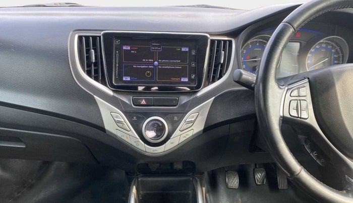 2016 Maruti Baleno ALPHA PETROL 1.2, Petrol, Manual, 55,774 km, Air Conditioner