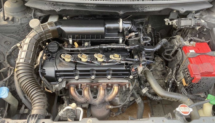2016 Maruti Baleno ALPHA PETROL 1.2, Petrol, Manual, 55,774 km, Open Bonet