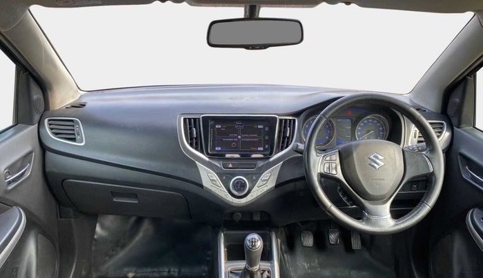 2016 Maruti Baleno ALPHA PETROL 1.2, Petrol, Manual, 55,774 km, Dashboard