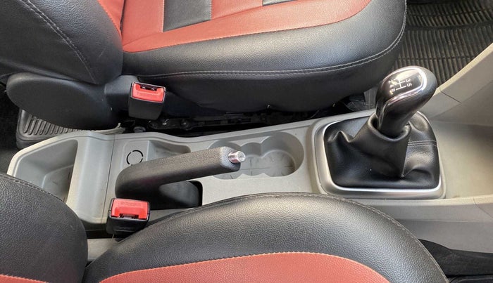 2016 Tata Tiago XZ PETROL, Petrol, Manual, 45,633 km, Gear Lever
