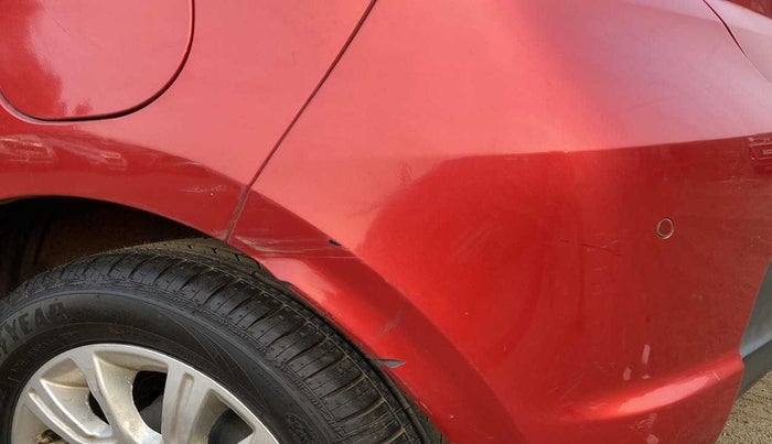 2016 Tata Tiago XZ PETROL, Petrol, Manual, 45,633 km, Rear bumper - Minor scratches