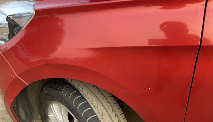 2016 Tata Tiago XZ PETROL, Petrol, Manual, 45,633 km, Left fender - Minor scratches