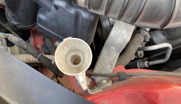 2016 Tata Tiago XZ PETROL, Petrol, Manual, 45,633 km, Front windshield - Wiper bottle cap missing