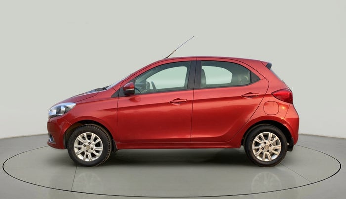 2016 Tata Tiago XZ PETROL, Petrol, Manual, 45,633 km, Left Side
