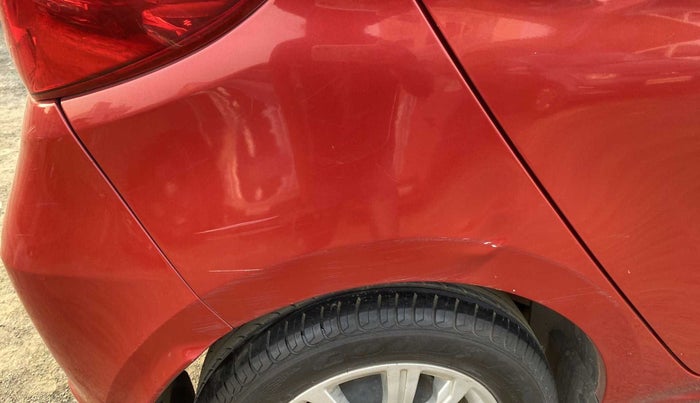 2016 Tata Tiago XZ PETROL, Petrol, Manual, 45,633 km, Right quarter panel - Minor scratches