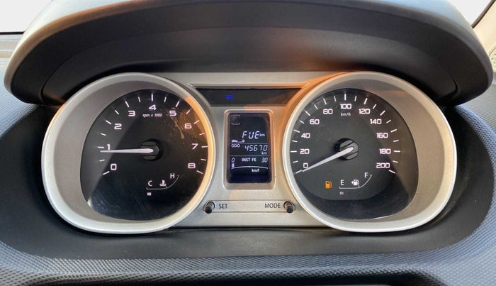 2016 Tata Tiago XZ PETROL, Petrol, Manual, 45,633 km, Odometer Image