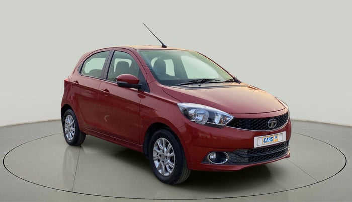 2016 Tata Tiago XZ PETROL, Petrol, Manual, 45,633 km, Right Front Diagonal