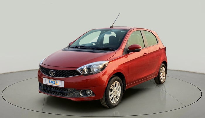 2016 Tata Tiago XZ PETROL, Petrol, Manual, 45,633 km, Left Front Diagonal