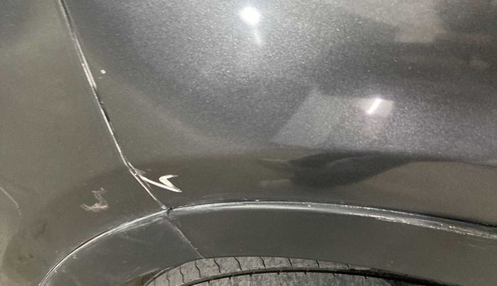 2021 Maruti Vitara Brezza VXI, Petrol, Manual, 23,956 km, Left fender - Minor scratches