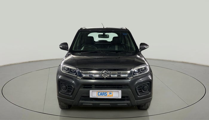 2021 Maruti Vitara Brezza VXI, Petrol, Manual, 23,956 km, Front