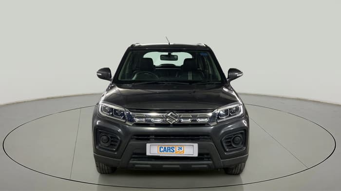 2021 Maruti Vitara Brezza VXI, Petrol, Manual, 23,956 km, Front