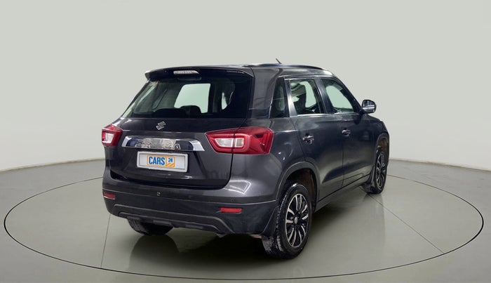 2021 Maruti Vitara Brezza VXI, Petrol, Manual, 23,956 km, Right Back Diagonal