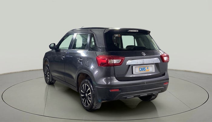 2021 Maruti Vitara Brezza VXI, Petrol, Manual, 23,956 km, Left Back Diagonal