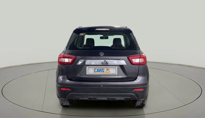 2021 Maruti Vitara Brezza VXI, Petrol, Manual, 23,956 km, Back/Rear