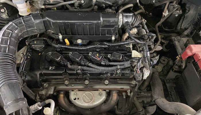 2021 Maruti Vitara Brezza VXI, Petrol, Manual, 23,956 km, Open Bonet