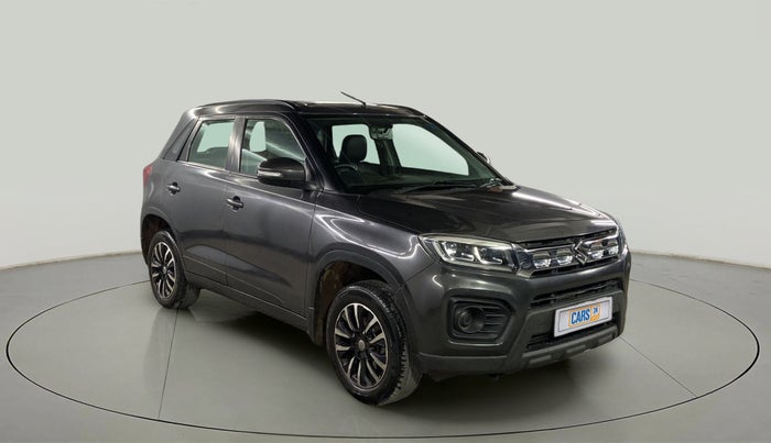 2021 Maruti Vitara Brezza VXI, Petrol, Manual, 23,956 km, Right Front Diagonal