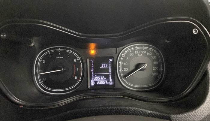 2021 Maruti Vitara Brezza VXI, Petrol, Manual, 23,956 km, Odometer Image