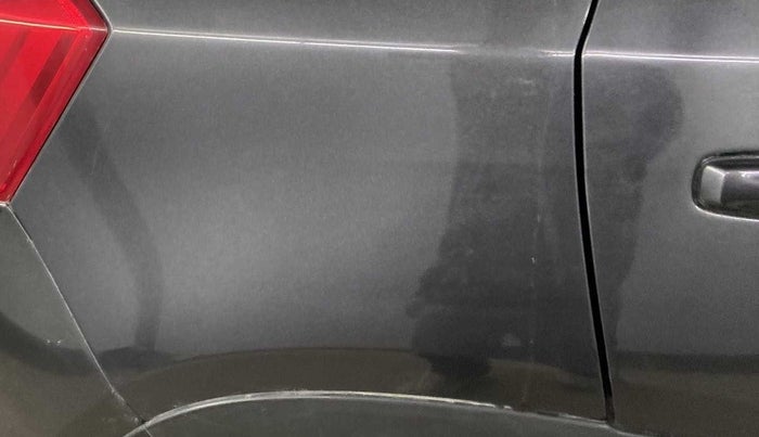 2021 Maruti Vitara Brezza VXI, Petrol, Manual, 23,956 km, Right quarter panel - Slightly dented