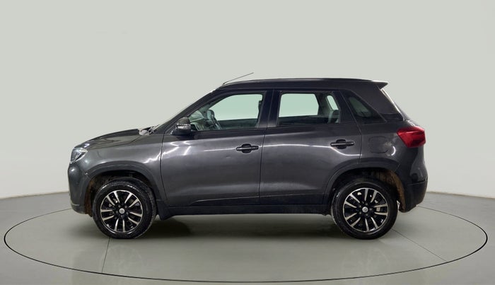 2021 Maruti Vitara Brezza VXI, Petrol, Manual, 23,956 km, Left Side
