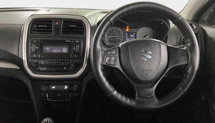2021 Maruti Vitara Brezza VXI, Petrol, Manual, 23,956 km, Steering Wheel Close Up