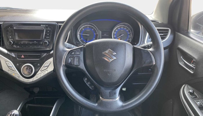 2016 Maruti Baleno DELTA DIESEL 1.3, Diesel, Manual, 1,02,293 km, Steering Wheel Close Up