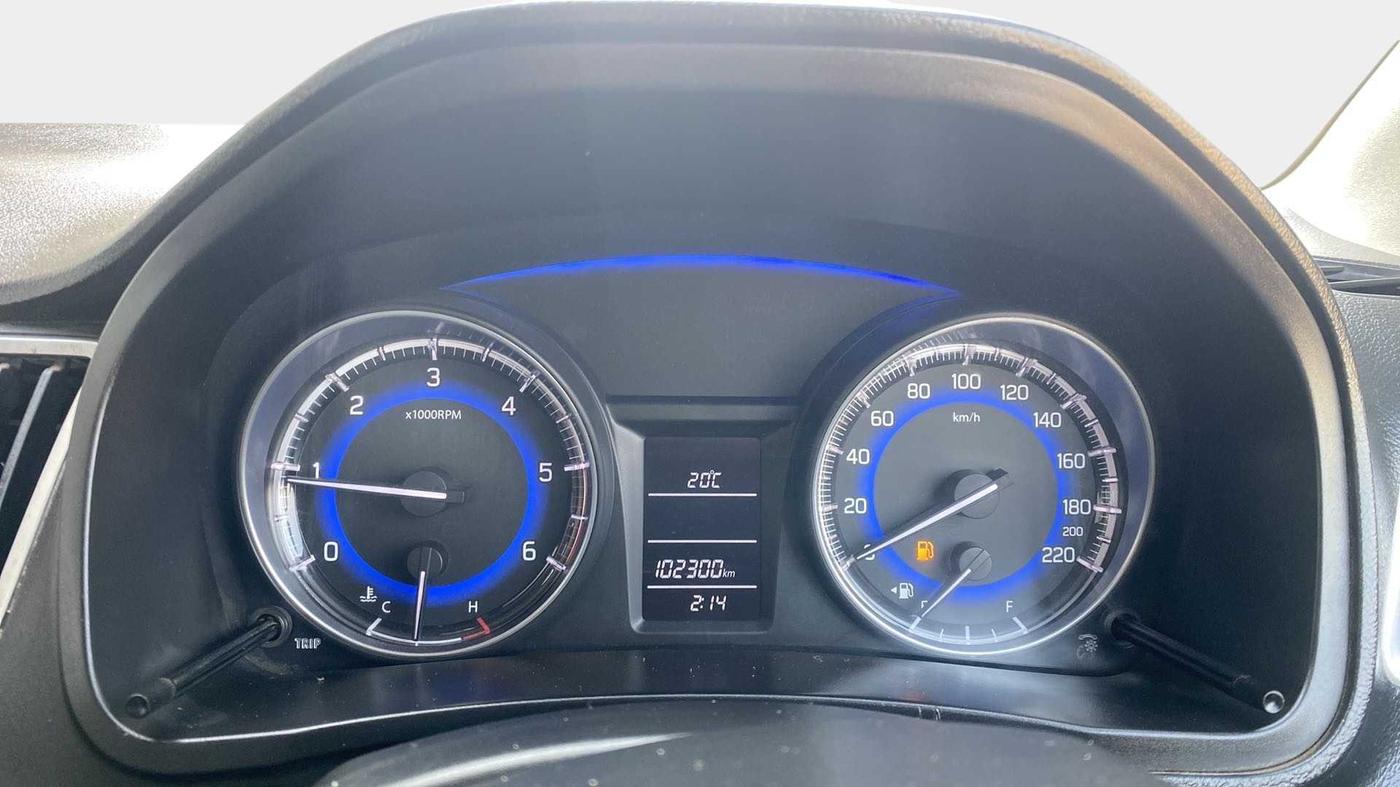 2016 Maruti Baleno DELTA DIESEL 1.3, Diesel, Manual, 1,02,293 km, Odometer Image