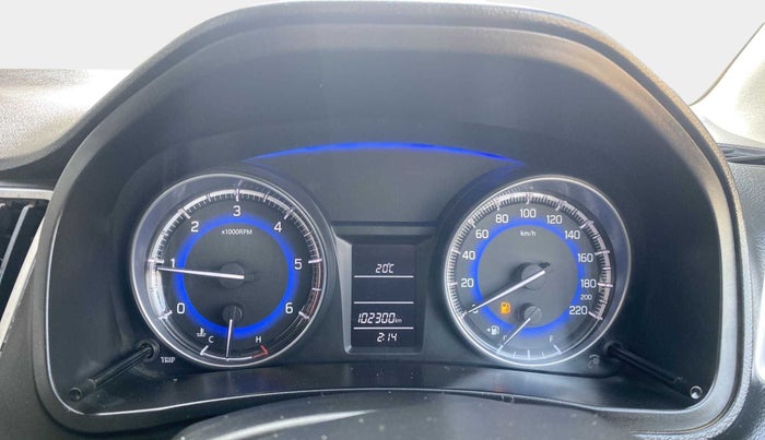 2016 Maruti Baleno DELTA DIESEL 1.3, Diesel, Manual, 1,02,293 km, Odometer Image