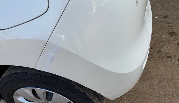 2016 Maruti Baleno DELTA DIESEL 1.3, Diesel, Manual, 1,02,293 km, Rear bumper - Minor scratches