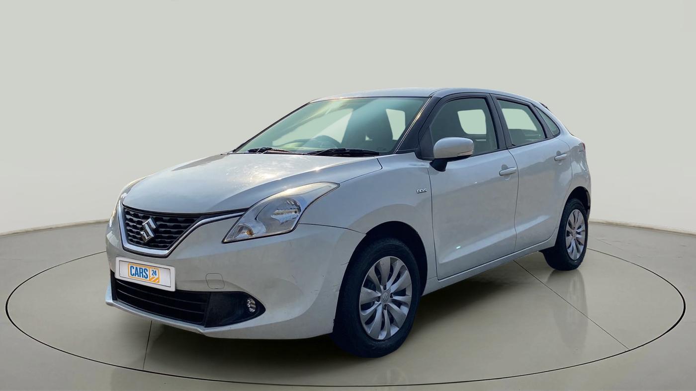 2016 Maruti Baleno DELTA DIESEL 1.3, Diesel, Manual, 1,02,293 km, Left Front Diagonal