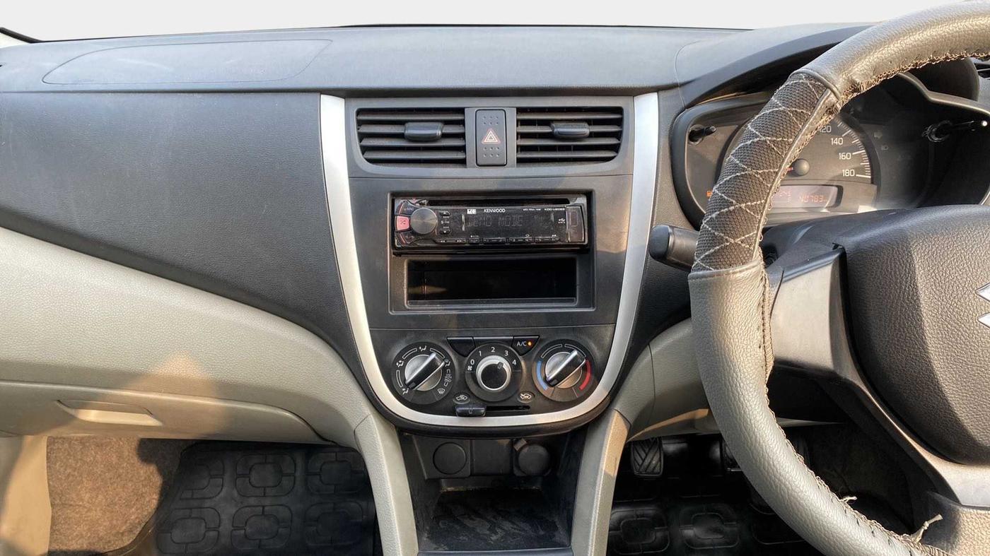 2017 Maruti Celerio VXI, Petrol, Manual, 40,838 km, Air Conditioner