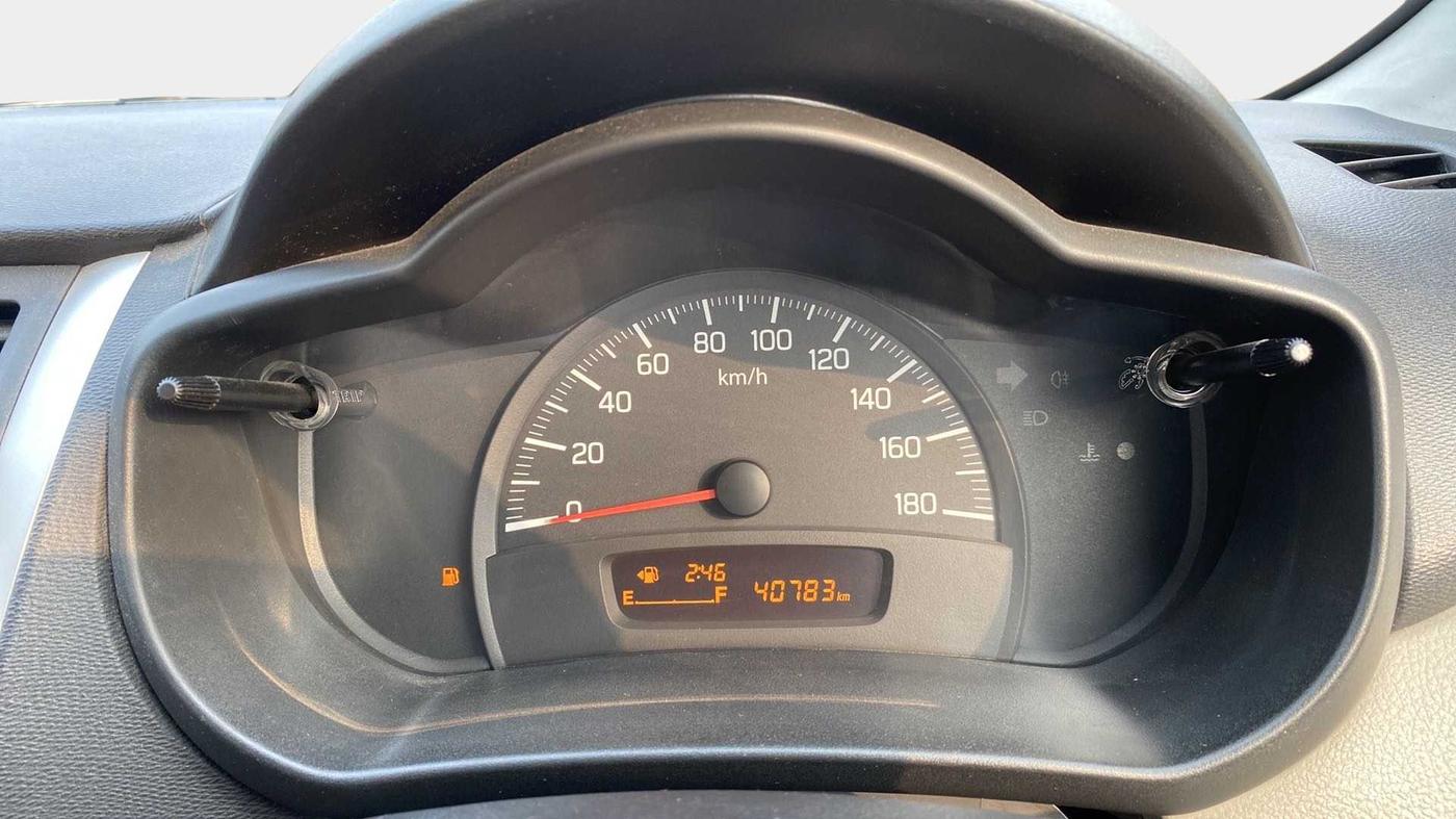 2017 Maruti Celerio VXI, Petrol, Manual, 40,838 km, Odometer Image