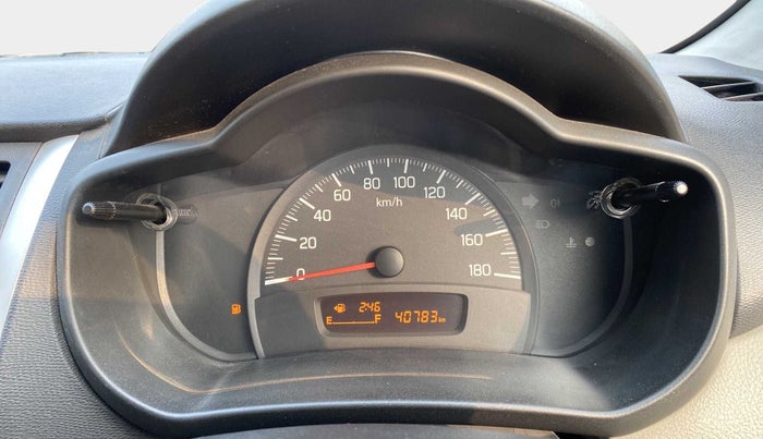 2017 Maruti Celerio VXI, Petrol, Manual, 40,838 km, Odometer Image