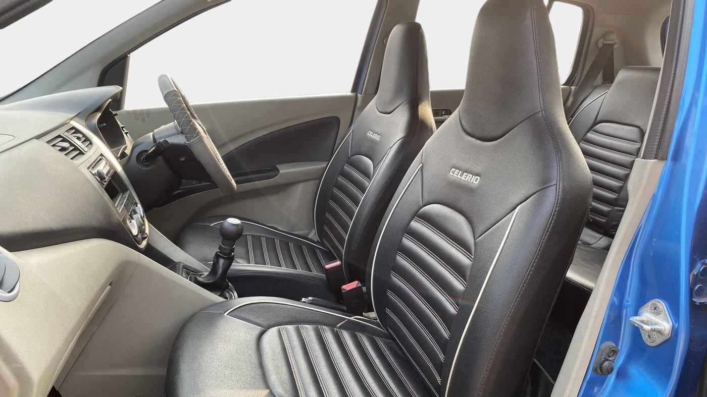 2017 Maruti Celerio VXI, Petrol, Manual, 40,838 km, Right Side Front Door Cabin