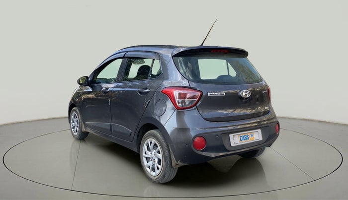 2020 Hyundai Grand i10 SPORTZ 1.2 KAPPA VTVT, Petrol, Manual, 22,140 km, Left Back Diagonal