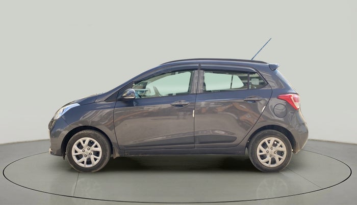 2020 Hyundai Grand i10 SPORTZ 1.2 KAPPA VTVT, Petrol, Manual, 22,140 km, Left Side