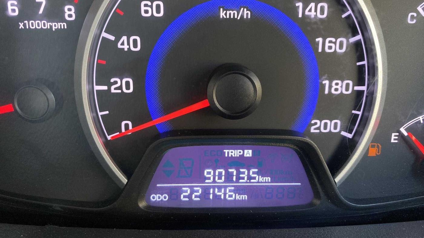 2020 Hyundai Grand i10 SPORTZ 1.2 KAPPA VTVT, Petrol, Manual, 22,140 km, Odometer Image