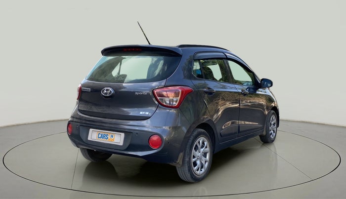 2020 Hyundai Grand i10 SPORTZ 1.2 KAPPA VTVT, Petrol, Manual, 22,140 km, Right Back Diagonal