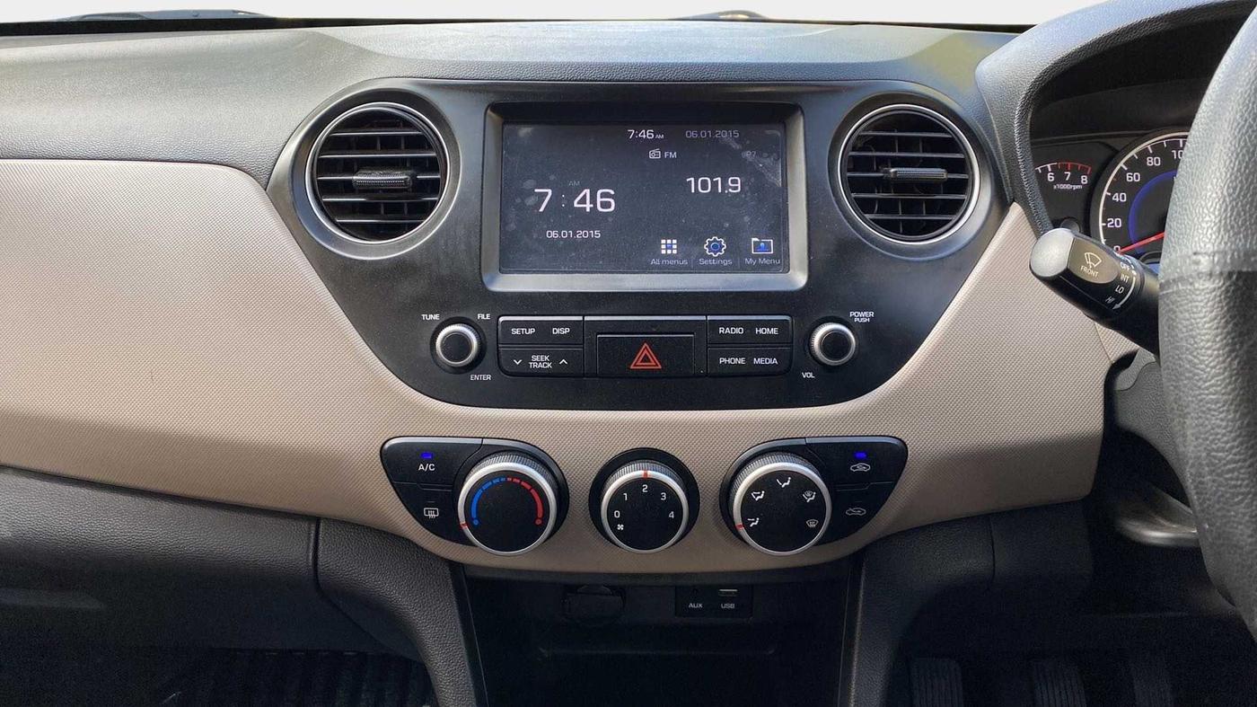 2020 Hyundai Grand i10 SPORTZ 1.2 KAPPA VTVT, Petrol, Manual, 22,140 km, Air Conditioner