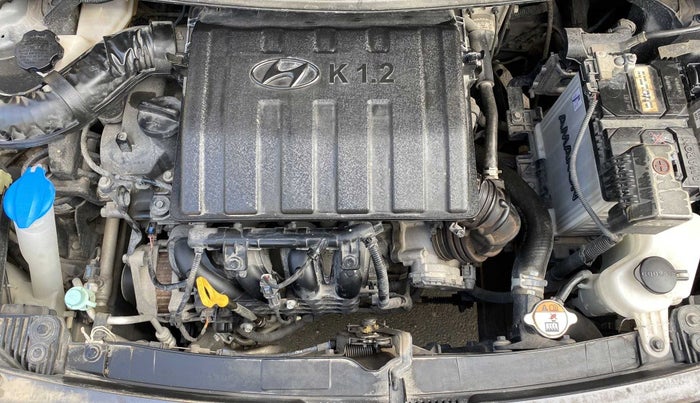 2020 Hyundai Grand i10 SPORTZ 1.2 KAPPA VTVT, Petrol, Manual, 22,140 km, Open Bonet