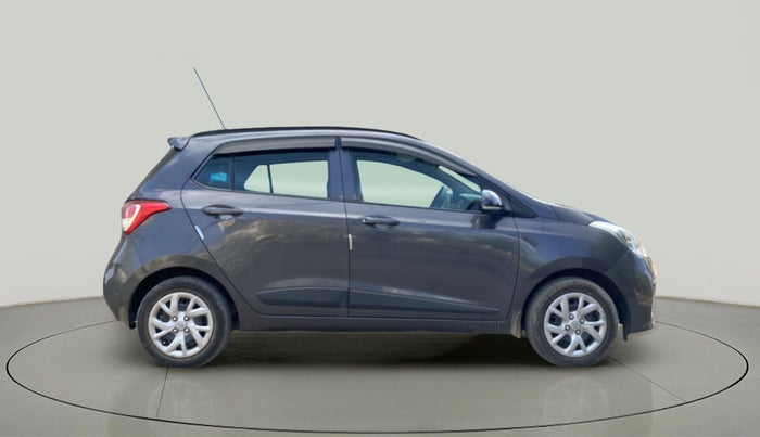 2020 Hyundai Grand i10 SPORTZ 1.2 KAPPA VTVT, Petrol, Manual, 22,140 km, Right Side View